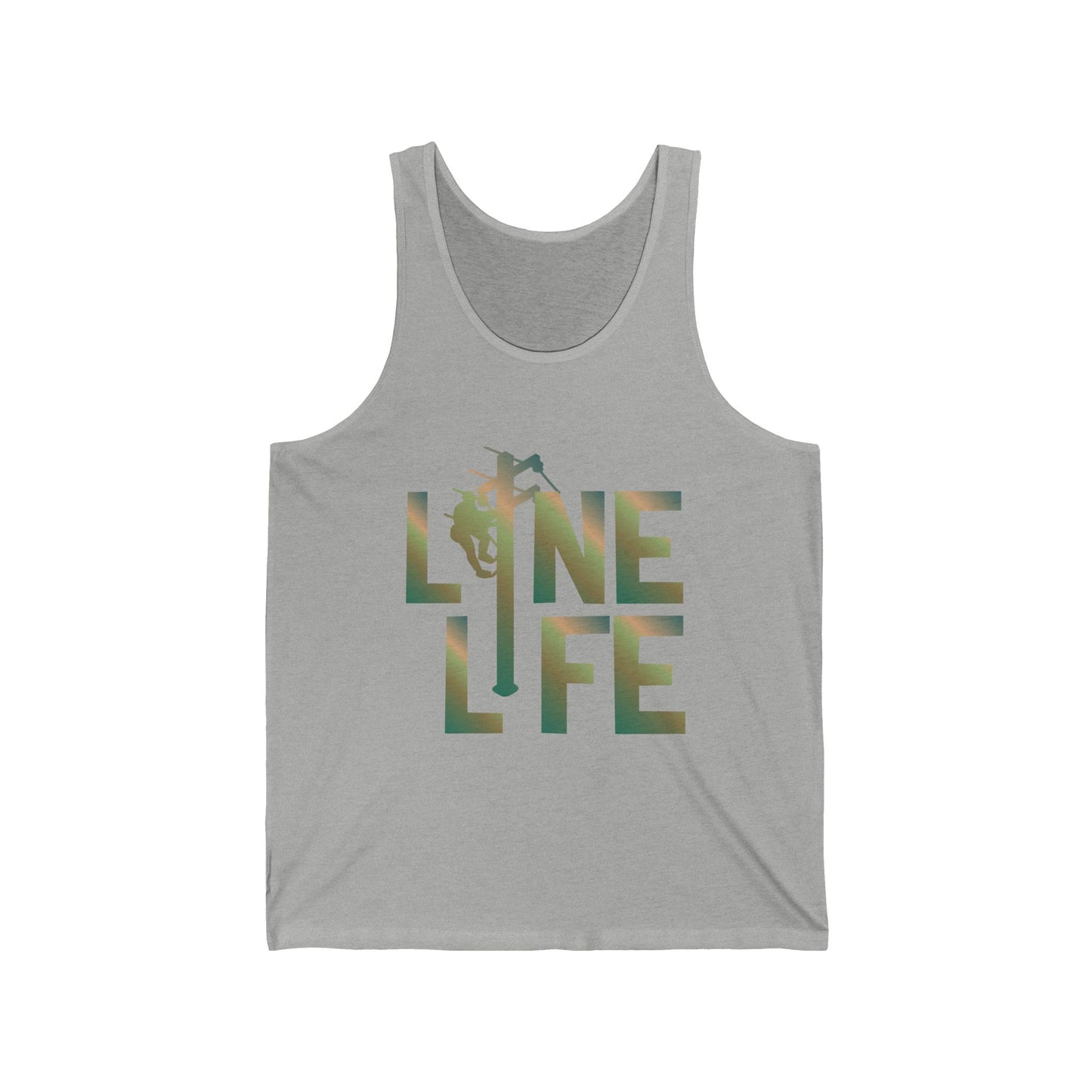 Lineman T-shirt - lineman-life copper patina