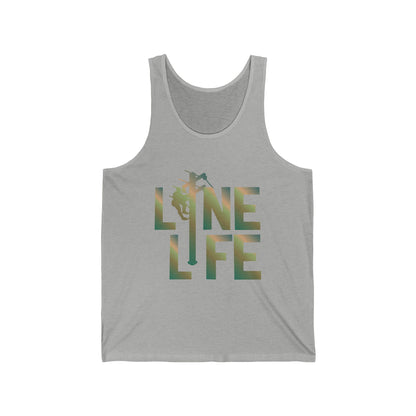 Lineman T-shirt - lineman-life copper patina