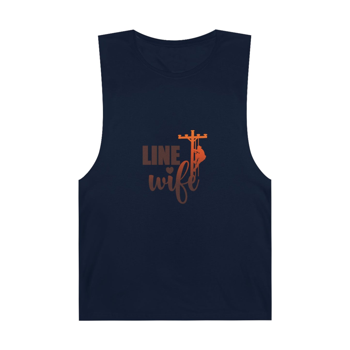 Lineman Tank - Line Wife sky 24