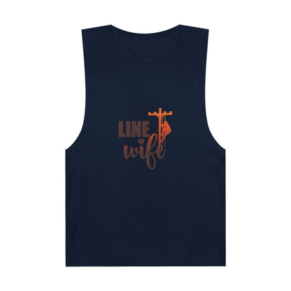Lineman Tank - Line Wife sky 24
