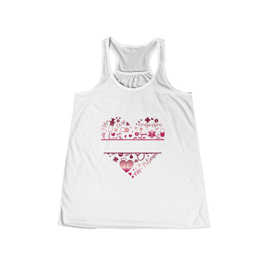 Monogram Heart ruby