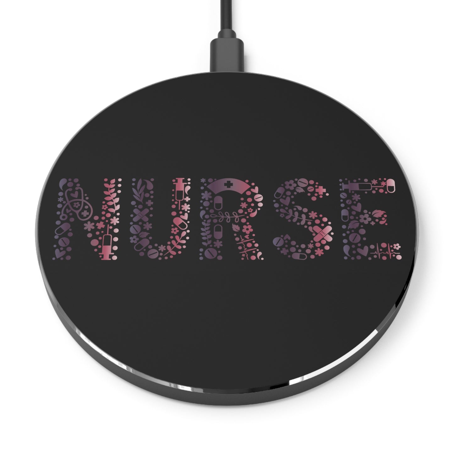 Nurse Wireless Charger | Fast Charging Pad for Healthcare Professionals