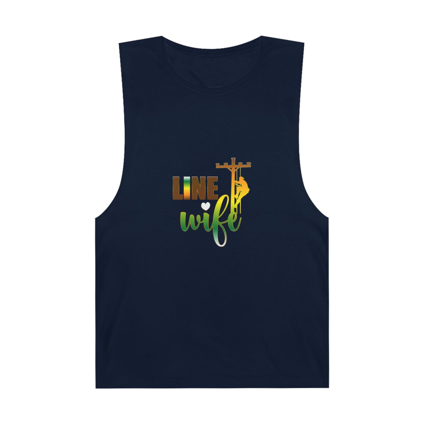 Lineman Tank - Line Wife gradient