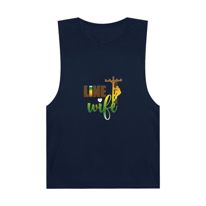 Lineman Tank - Line Wife gradient