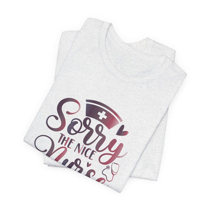 Sorry The Nice Nurse Is On Vacation gradient 2
