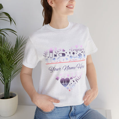 Monogram Heart gradient 1