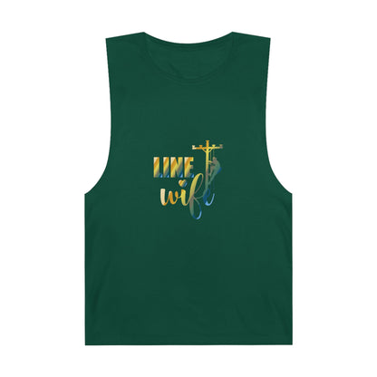 Lineman Tank - Line Wife colored chrome