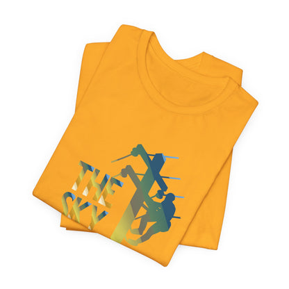 Lineman T-shirt - the-sky-is-the-limit-lineman colored chrome