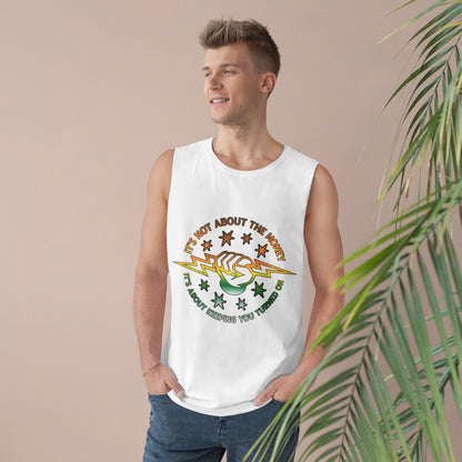 Lineman Tank - Its Not About The Money-gradient