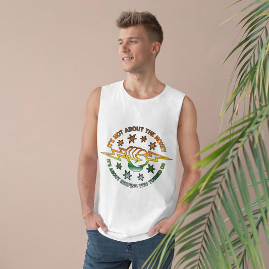 Lineman Tank - Its Not About The Money-gradient