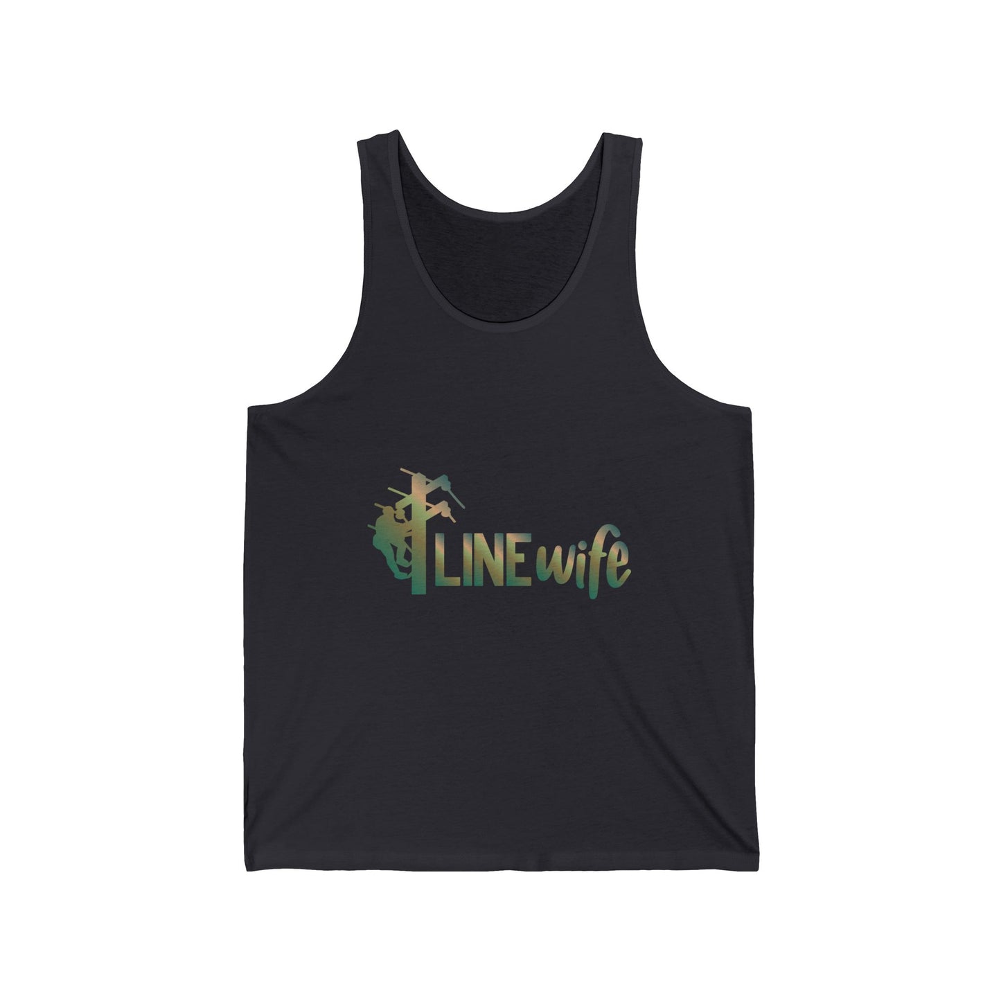 Lineman T-shirt - lineman-wife copper patina