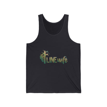 Lineman T-shirt - lineman-wife copper patina