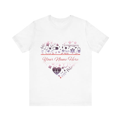 Monogram Heart gradient 3