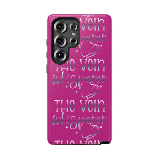 Samsung Galaxy Tough Case - The Vein Whisperer - Pink