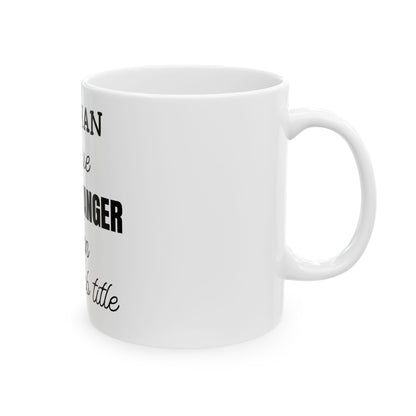Lineman because Power Ranger isn't an official job title, (11oz, 15oz)