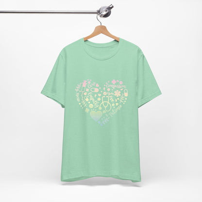 Nurse Heart pastel