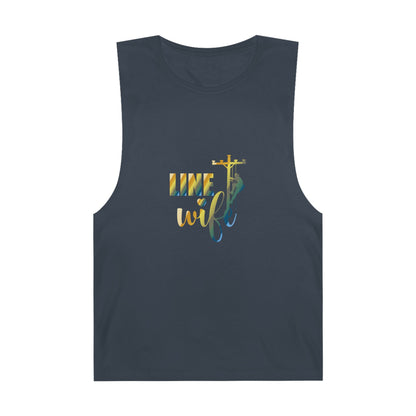 Lineman Tank - Line Wife colored chrome