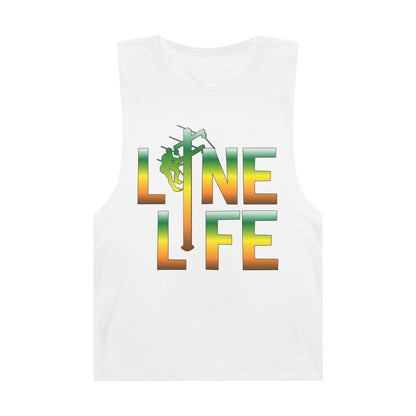 Lineman Tank - lineman-life gradient