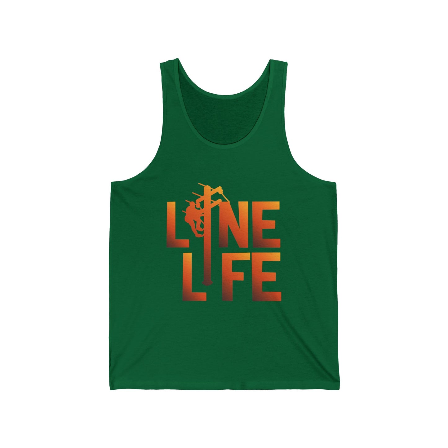 Lineman T-shirt - lineman-life sky 24