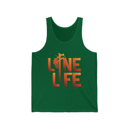 Lineman T-shirt - lineman-life sky 24