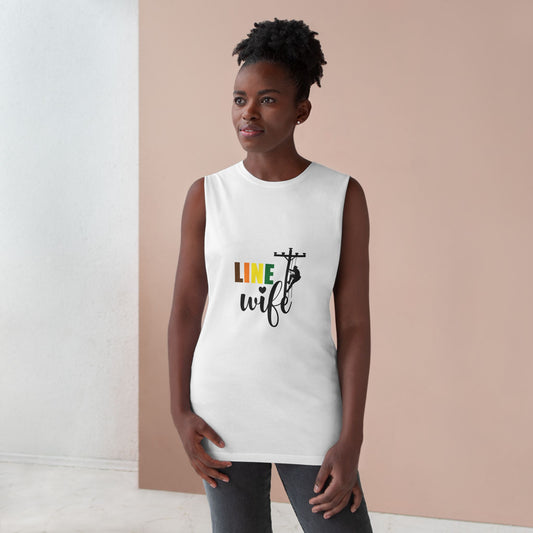 Lineman Tank - Line Wife color