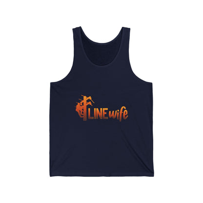 Lineman T-shirt - lineman-wife sky 24
