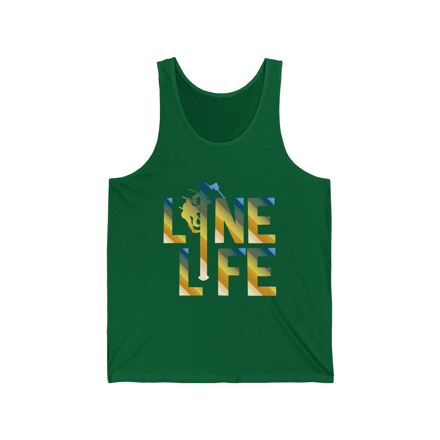 Lineman T-shirt - lineman-life colored chrome