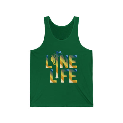 Lineman T-shirt - lineman-life colored chrome