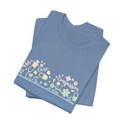 Monogram Heart pastel