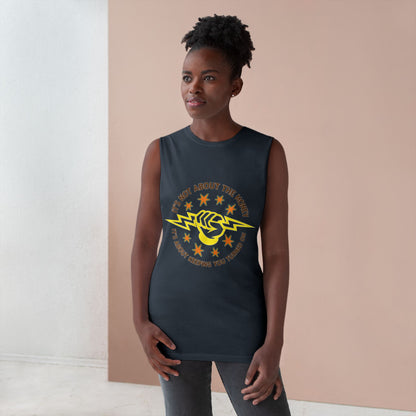 Lineman Tank - Its Not About The Money-color
