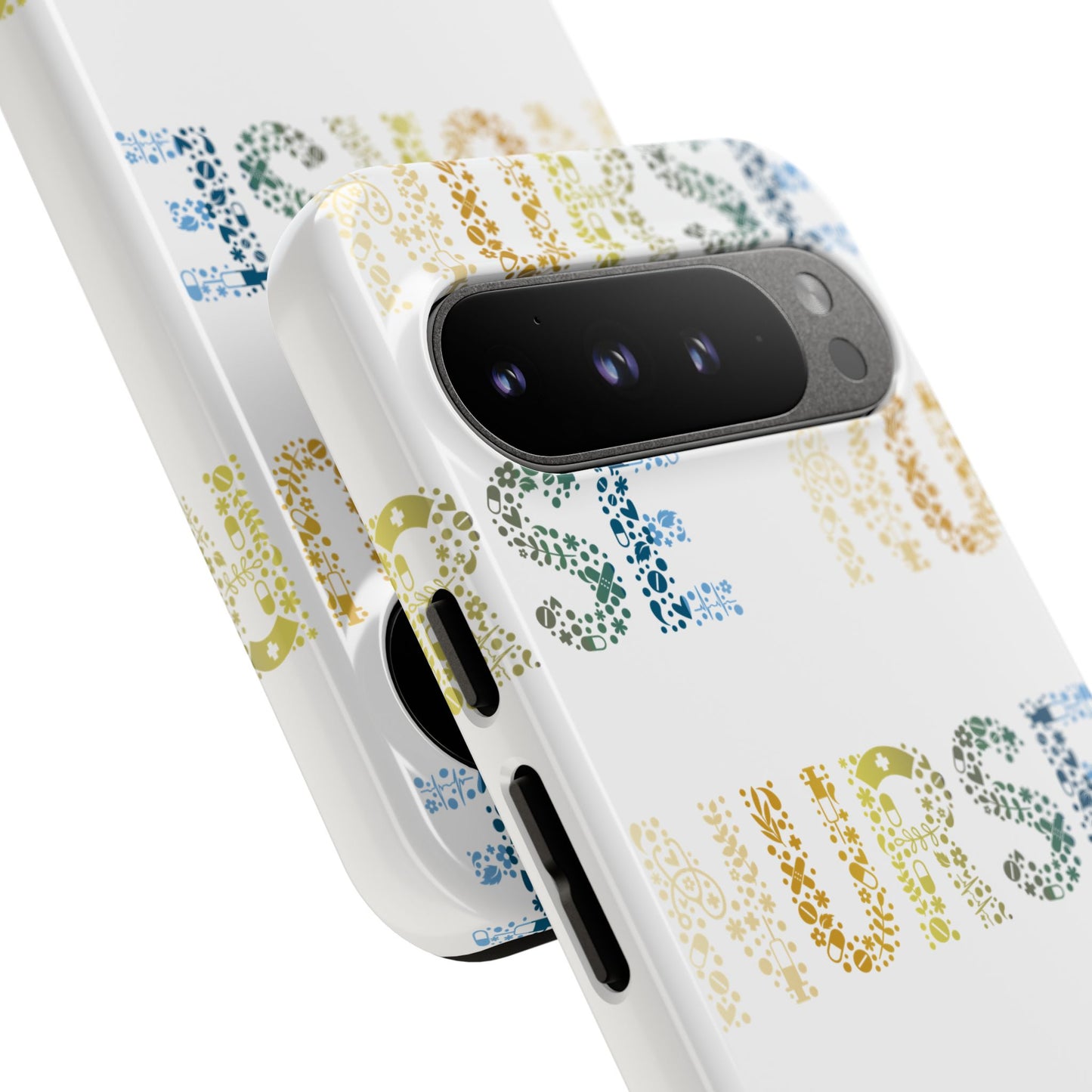 Google Pixel Tough Case - Nurse - White