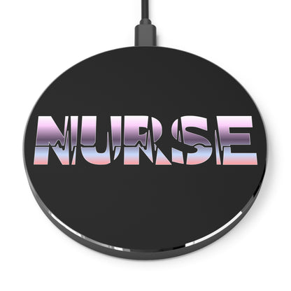 Nurse Pulse Wireless Charger | Fast Charging Pad for Healthcare Professionals