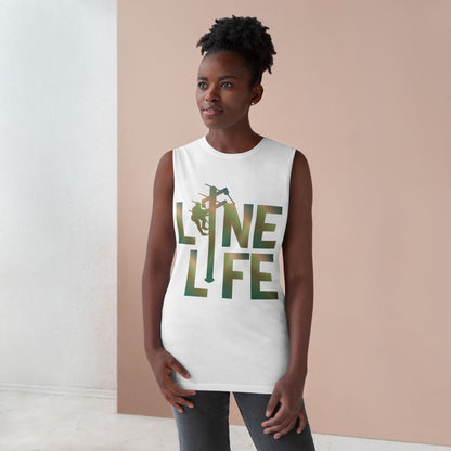 Lineman Tank - lineman-life copper patina