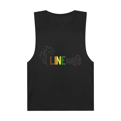 Lineman Tank - lineman-wife color