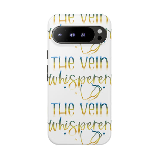 Google Pixel Tough Case - The Vein Whisperer - White