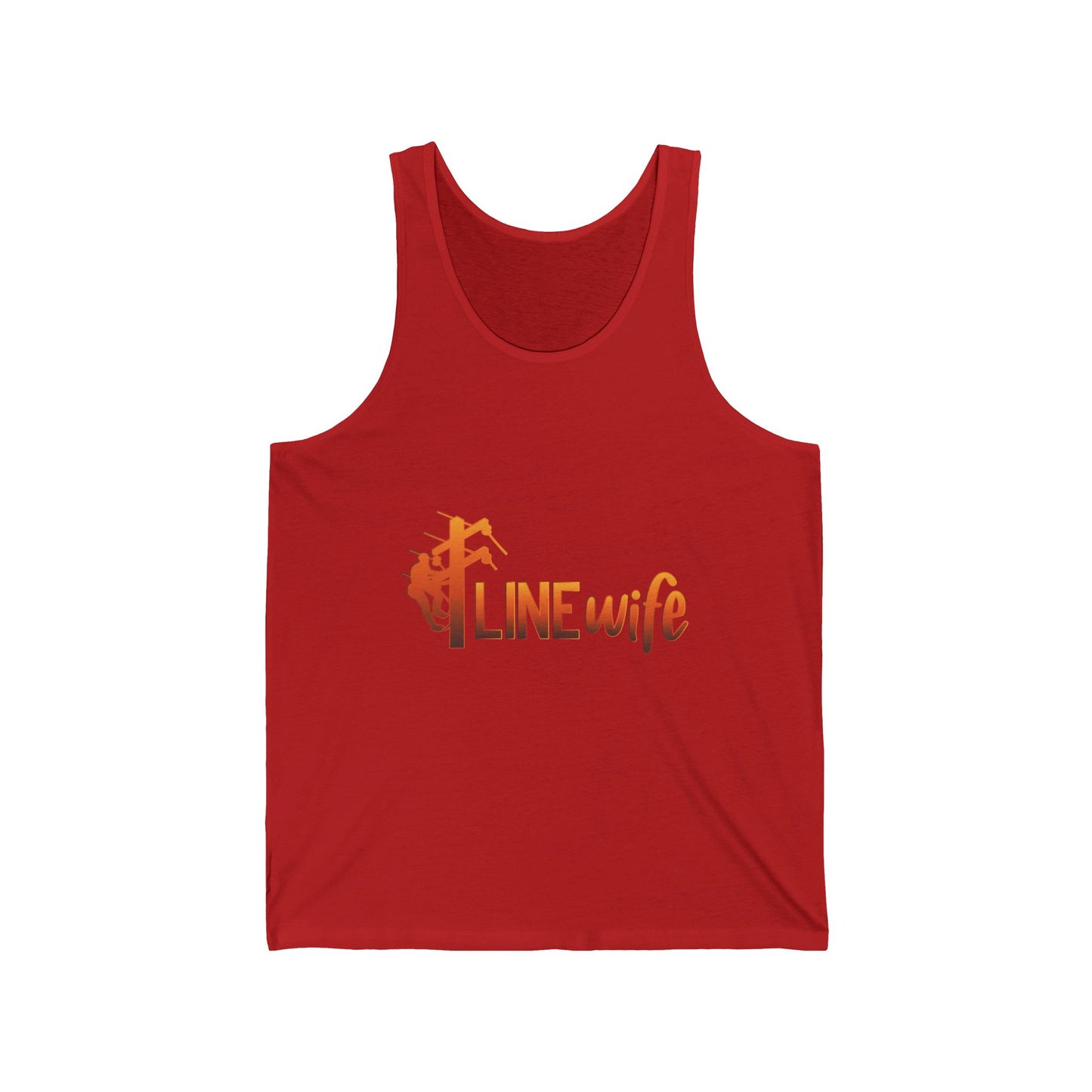 Lineman T-shirt - lineman-wife sky 24