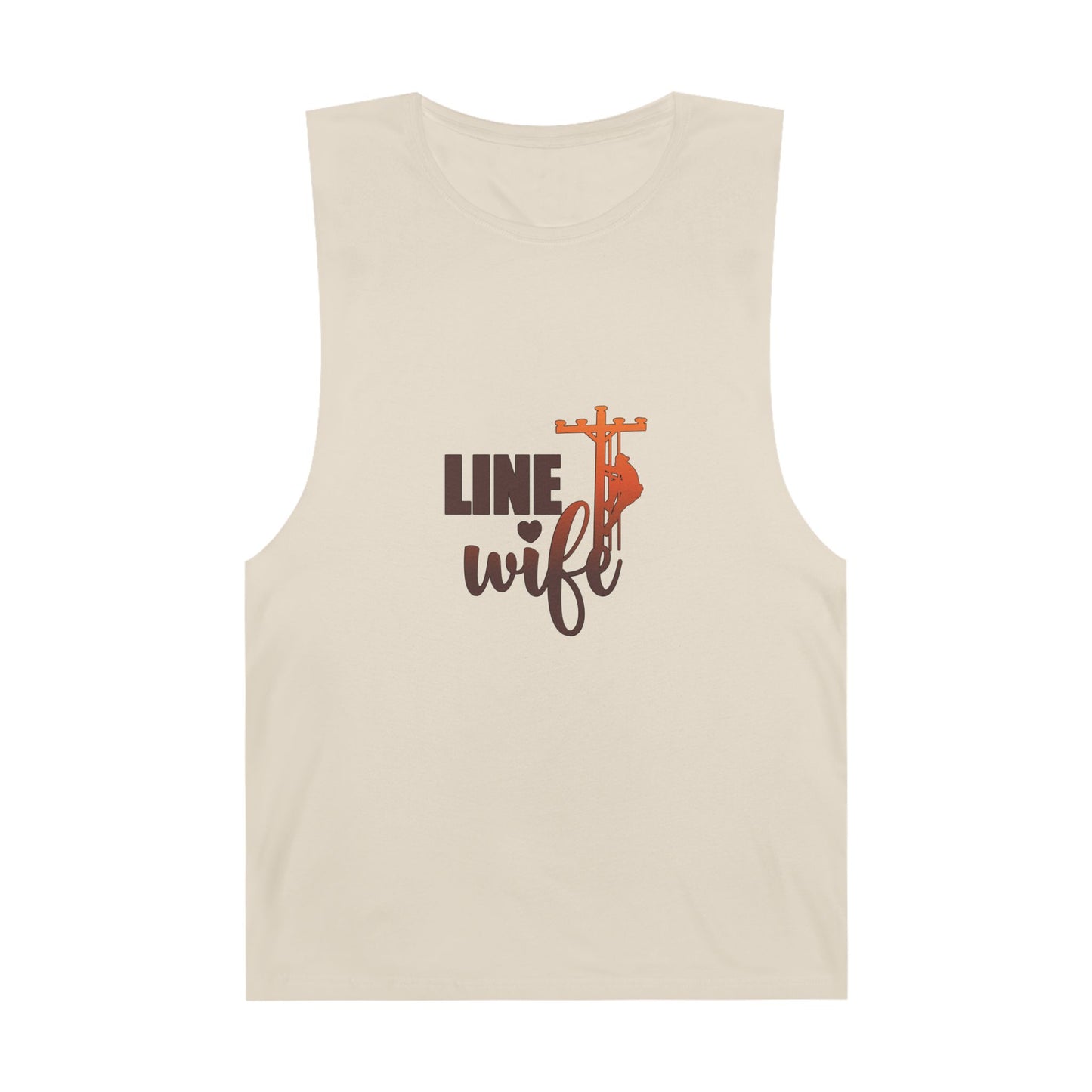 Lineman Tank - Line Wife sky 24
