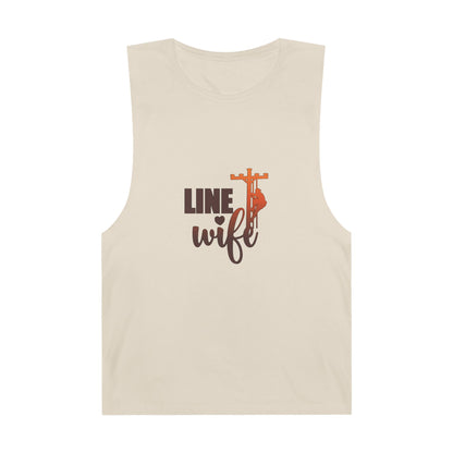 Lineman Tank - Line Wife sky 24