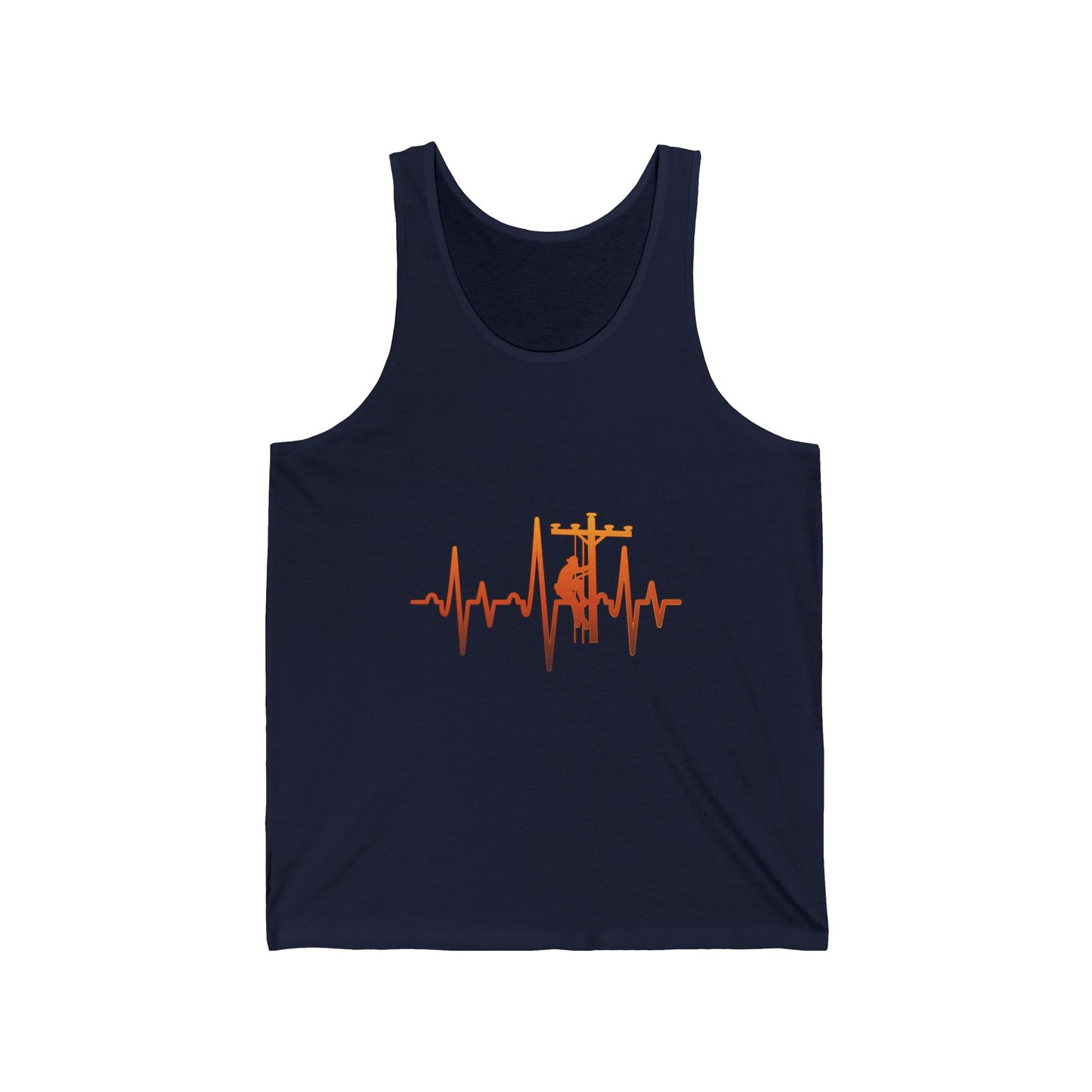 Lineman Tank - Lineman Heartbeat - sky 24