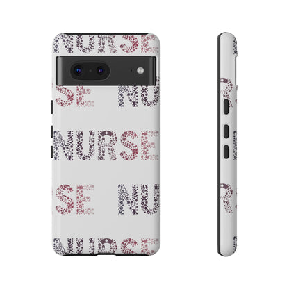 Google Pixel Tough Case - Nurse - White