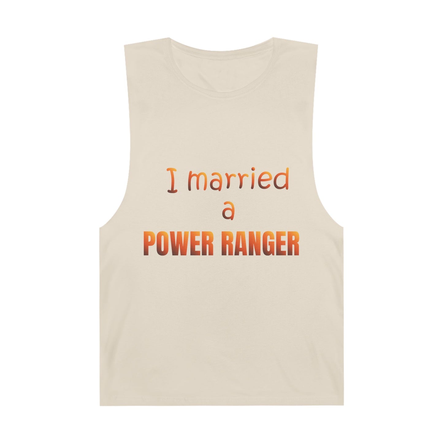 Lineman Tank - Married a Power Ranger sky 24