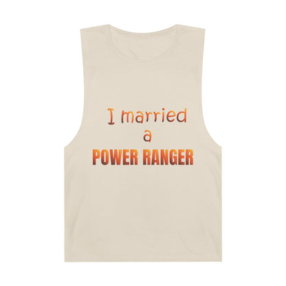 Lineman Tank - Married a Power Ranger sky 24
