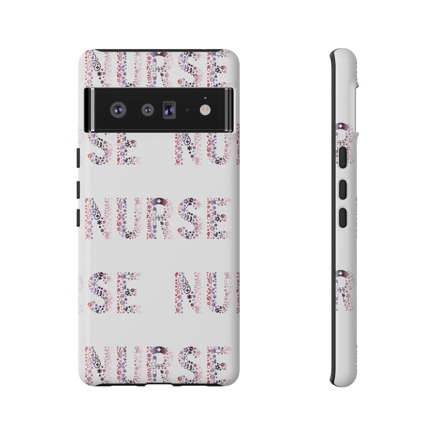 Google Pixel Tough Case - Nurse 1 - White