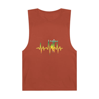 Lineman Tank - Lineman Heartbeat - gradient