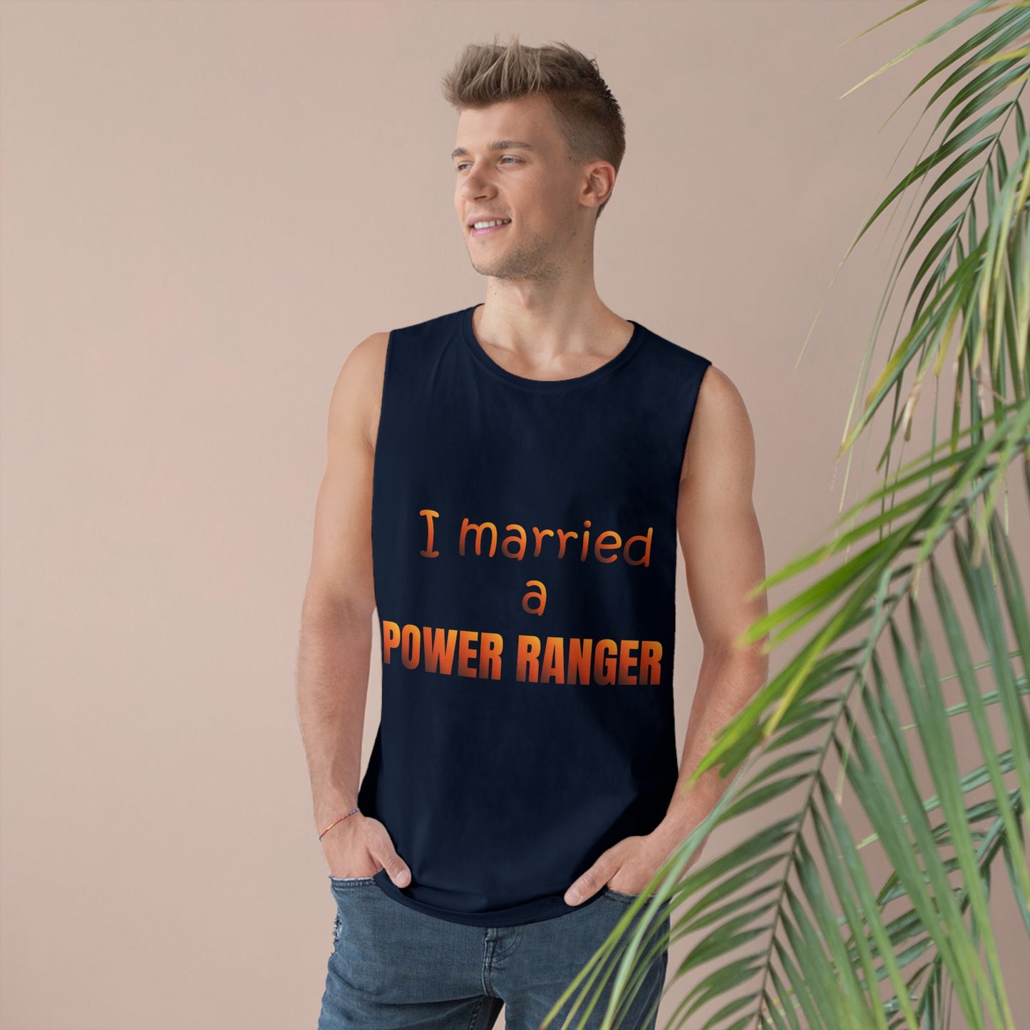 Lineman Tank - Married a Power Ranger sky 24
