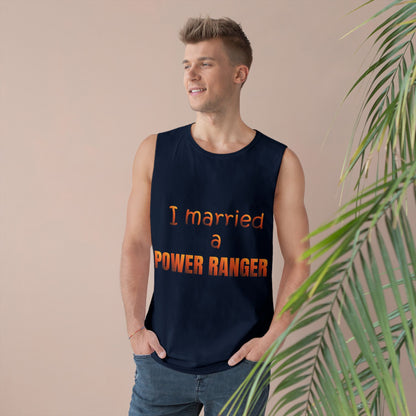 Lineman Tank - Married a Power Ranger sky 24