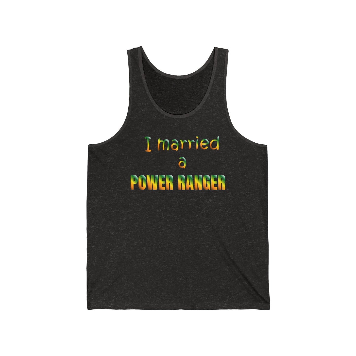 Lineman Tank - Married a Power Ranger gradient