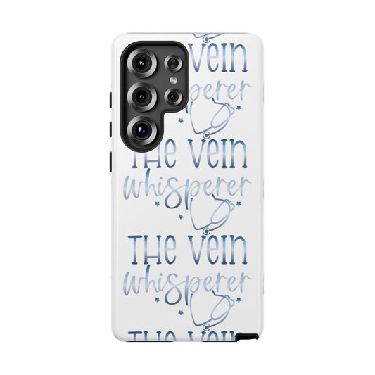 Samsung Galaxy Tough Case - The Vein Whisperer - White