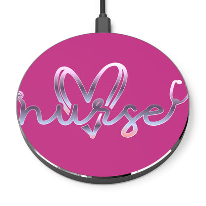 Nurse Stethoscope Wireless Charger | Fast Charging Pad for Healthcare Professionals