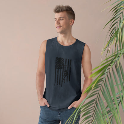 Lineman Tank - Lineman Flag